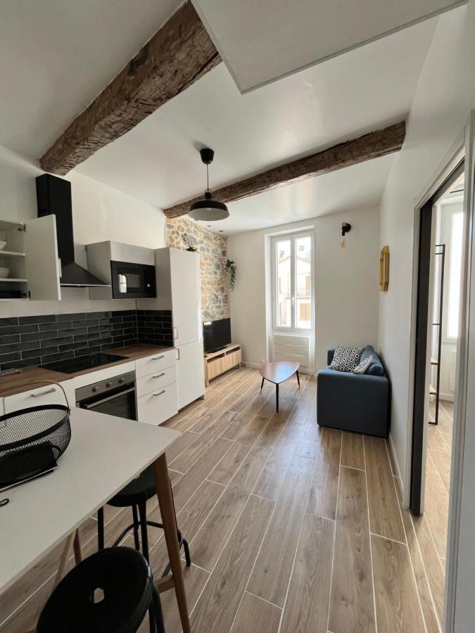 טולון Superbe Appartement Au Coeur Du Mourillon Refais A Neuf Proche Des Plage מראה חיצוני תמונה