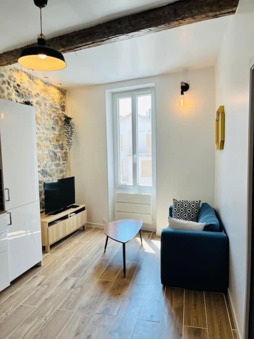טולון Superbe Appartement Au Coeur Du Mourillon Refais A Neuf Proche Des Plage מראה חיצוני תמונה